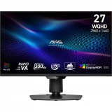 MSI MAG 274QPF X30MV 68,6 cm (27") 2560 x 1440 px Wide Quad HD LCD Fekete Monitor