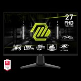 MSI MAG 275F számítógép monitor 68,6 cm (27") 1920 x 1080 pixelek Full HD Fekete