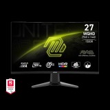MSI MAG 27CQ6F Gaming Monitor 27" WQHD 180Hz Ívelt (MAG 27CQ6F)