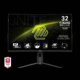 MSI MAG 321CUPDF 80 cm (31.5") 3840 x 2160 px 4K Ultra HD LCD Fekete PC monitor