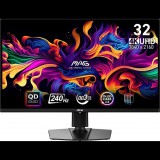 MSI MAG 321UPX QD-OLED számítógép monitor 80 cm (31.5") 3840 x 2160 pixelek 4K Ultra HD Fekete (MAG 321UPX QD-OLED)