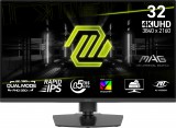MSI MAG 322URDF E16 80 cm (31.5") 3840 x 2160 px 4K Ultra HD Fekete Monitor