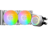 MSI MAG CORELIQUID E240 WHITE számítógépes hűtőrendszer Alaplap, Processzor Folyadékhűtés készlet 12 cm Fehér