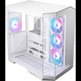 MSI MAG PANO 100R PZ ARGB Midi Torony Gaming Számítógépház - Fehér (306-7G26W22-HH9)