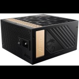 MSI MEG AI1300P PCIE5 tápegység 1300 W 24-pin ATX ATX Fekete (306-7ZP4A11-CE0)
