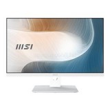 MSI Modern AM241P 11M All-in-One PC (fehér) | Intel Core i5-1135G7 2.4 | 8GB DDR4 | 256GB SSD | 0GB HDD | Intel Iris Xe Graphics | W10 64