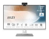 MSI Modern AM271P 11M All-in-One PC (fehér) | Intel Core i5-1135G7 2.4 | 8GB DDR4 | 256GB SSD | 0GB HDD | Intel Iris Xe Graphics | W10 64