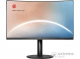 MSI Modern MD271CP 27" monitor, VA, FHD, 75hz, 4ms, HDMI, USB-C, ívelt, hangszóró, fekete
