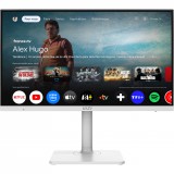 MSI Modern MD272UPSW monitor 68,6 cm (27") 3840 x 2160 pixel 4K Ultra HD Fehér