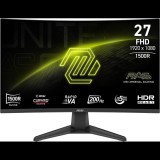 MSI Monitor GAMING MAG 276CF E20 27" Rapid VA FHD 1920x1080 16:9, 4000:1, 280Hz 2x HDMI, DP, Black (MAG 276CF E20)