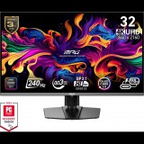 MSI Monitor GAMING MPG 322URX QD-OLED 31,5" UHD 3840x2160, 240Hz, 150000:1 CR, 250cd/m2, 0,03ms, 2x HDMI, DP, USB-C (MPG 322URX QD-OLED)