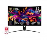 MSI MPG 321CURX QD-OLED 80 cm (31.5") 3840 x 2160 px 4K Ultra HD Fekete Számítógép monitor