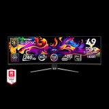 MSI MPG 491CQPX QD-OLED számítógép monitor 124,5 cm (49") 5120 x 1440 pixelek Dual QHD Fekete
