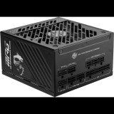 MSI MPG A850GS PCIE5 tápegység 850 W 24-pin ATX ATX Fekete (306-7ZPFZ11-CE0)