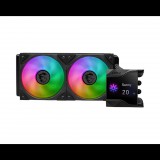MSI MPG CORELIQUID D240 számítógépes hűtőrendszer Processzor Folyadékhűtés készlet Fekete 1 dB (MPG CORELIQUID D240)