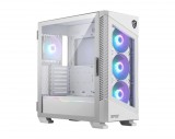 MSI MPG VELOX 100R WHITE Midi Tower Fehér számítógép ház