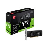 Msi nvidia rtx 3050 lp 6gb ddr6 oc pci-ex16x videokártya rtx 3050 lp 6g oc