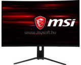 MSI Optix AG321CQR Ívelt Gaming monitor | 31.5" | 2560x1440 | VA | 0x VGA | 0x DVI | 1x DP | 1x HDMI