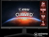 MSI Optix G24C6 FHD VA 1ms 144hz ívelt gamer LED monitor