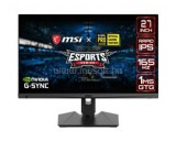 MSI Optix MAG274QRF Esport Gaming Monitor | 27" | 2560x1440 | IPS | 0x VGA | 0x DVI | 1x DP | 2x HDMI