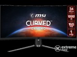MSI Optix MPG Artymis 343CQR 34" ívelt gamer monitor
