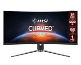 MSI Optix MPG ARTYMIS 343CQR UltraWide ívelt Gaming Monitor | 34" | 3440x1440 | VA | 0x VGA | 0x DVI | 1x DP | 2x HDMI