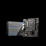 MSI PCC MSI Alaplap S1700 PRO H610M-G DDR4 Intel H610, mATX (PRO H610M-G DDR4)