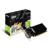 MSI PCC MSI Videokártya PCI-Ex16x nVIDIA GT 710 2GB DDR3 Passzív