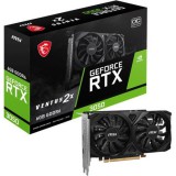 MSI PCC MSI Videokártya PCI-Ex16x nVIDIA RTX 3050 VENTUS 2X E 6GB DDR6 OC
