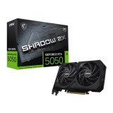 MSI PCC MSI Videokártya PCI-Ex16x nVIDIA RTX 5050 SHADOW 2X 8GB DDR6 OC BULK