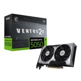 MSI PCC MSI Videokártya PCI-Ex16x nVIDIA RTX 5050 VENTUS 2X 8GB DDR6 OC