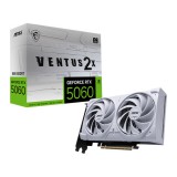 MSI PCC MSI Videokártya PCI-Ex16x nVIDIA RTX 5060 VENTUS 2X 8GB DDR7 OC WHITE