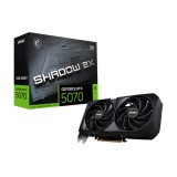 MSI PCC MSI Videokártya PCI-Ex16x nVIDIA RTX 5070 SHADOW 3X 12GB DDR7 OC BULK