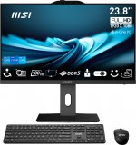 MSI Pro AP242P 14M-813EU Intel® Core™ i7 i7-14700 60,5 cm (23.8") 1920 x 1080 pixelek All-in-One számítógép 16 GB DDR5-SDRAM 1 TB SSD Windows 11 Pro Wi-Fi 6E (802.11ax) Fekete