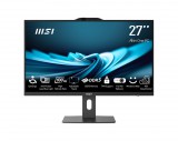 MSI Pro AP272P 14M-495EU Intel® Core™ i7 i7-14700 68,6 cm (27") 1920 x 1080 pixelek All-in-One számítógép 16 GB DDR5-SDRAM 1 TB SSD Windows 11 Pro Wi-Fi 6E (802.11ax) Fekete