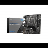 MSI PRO B660M-B DDR4 (PRO B660M-B DDR4) - Alaplap