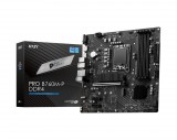MSI PRO B760M-P DDR4 alaplap Intel B760 LGA 1700 Micro ATX