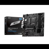 MSI PRO B760M-P DDR4 alaplap (PRO B760M-P DDR4)