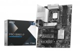 MSI PRO B860-P Intel B860 LGA 1851 (Socket V1) ATX számítógép alaplap