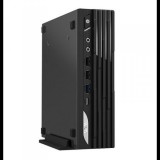 MSI PRO DP21 14M-889EU PC Intel® Core™ i5 i5-14400 8 GB DDR5-SDRAM 512 GB SSD Windows 11 Pro Asztali Mini PC Fekete (PRO DP21 14M-889EU)