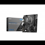 MSI PRO H610M-G DDR4 alaplap (PRO H610M-G DDR4)