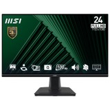 MSI Pro MP245G számítógép monitor 60,5 cm (23.8") 1920 x 1080 pixelek Full HD LCD Fekete