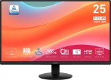 MSI Pro MP252L 62,2 cm (24.5") 1920 x 1080 px Full HD LED Fekete Számítógép monitor