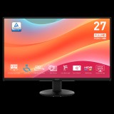 MSI Pro MP272L 68,6 cm (27") 1920 x 1080 px Full HD LED Fekete PC Monitor
