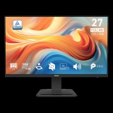 MSI Pro MP273 E14A számítógép monitor 68,6 cm (27") 1920 x 1080 pixelek Full HD LCD Fekete