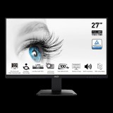 MSI Pro MP273A számítógép monitor 68,6 cm (27") 1920 x 1080 pixelek Full HD LED Fekete (PRO MP273A)