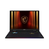 MSI Raider A18 HX A9WIG Laptop Fekete (18" / AMD Ryzen 9 9955HX3D / 64GB / RTX 5080 16GB/ 2TB NVME SSD / Win 11 Home) (9S7-182L72-064)