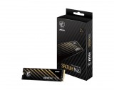 MSI S78-440Q550-P83 SSD meghajtó 2 TB M.2 PCI Express 4.0 NVMe 3D NAND