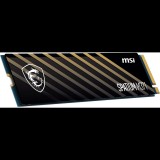 MSI SPATIUM M371 NVME M.2 500GB SSD meghajtó PCI Express 4.0 3D NAND (S78-440K160-P83)