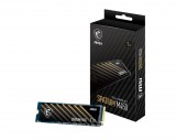 MSI SPATIUM M450 PCIe 4.0 NVMe M.2 1TB PCI Express 4.0 3D NAND SSD meghajtó